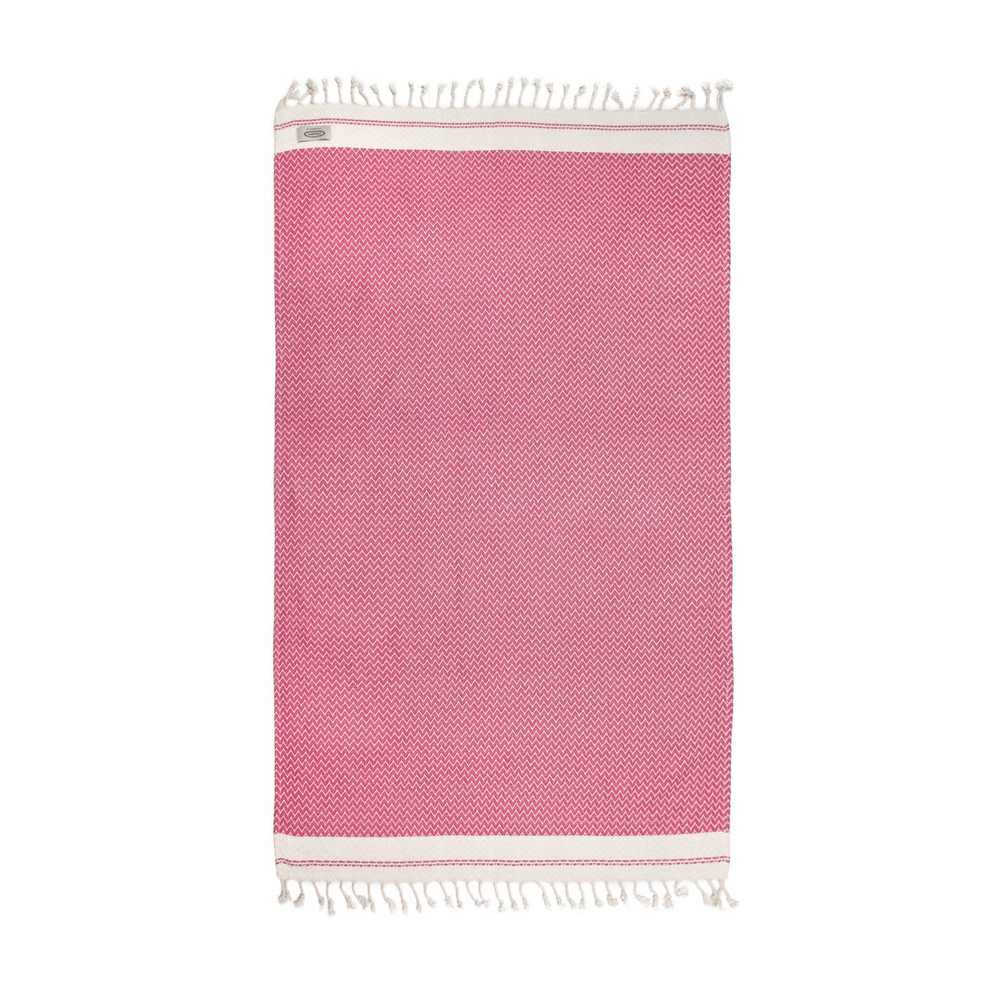Chevron Peshtemal Hammam Cotton Beach Towel Throw