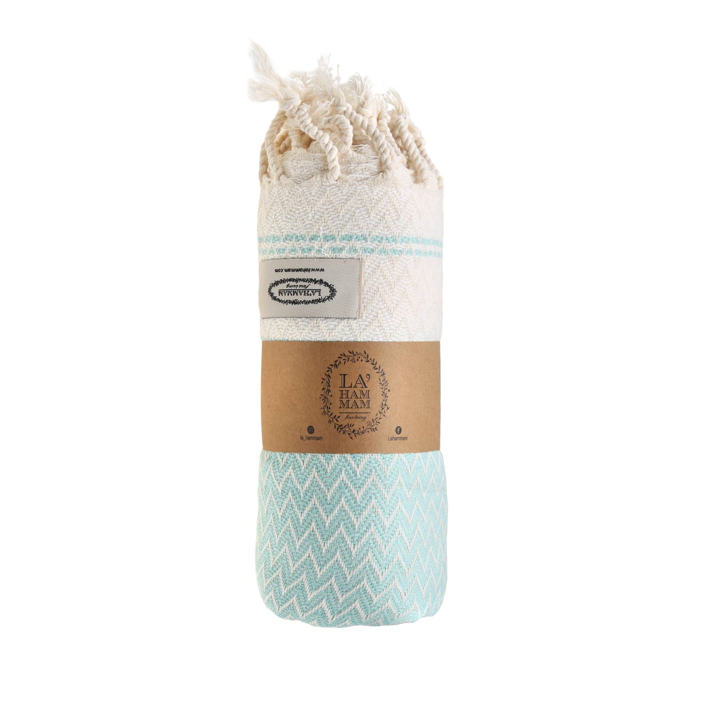 Chevron Peshtemal Hammam Cotton Beach Towel Throw