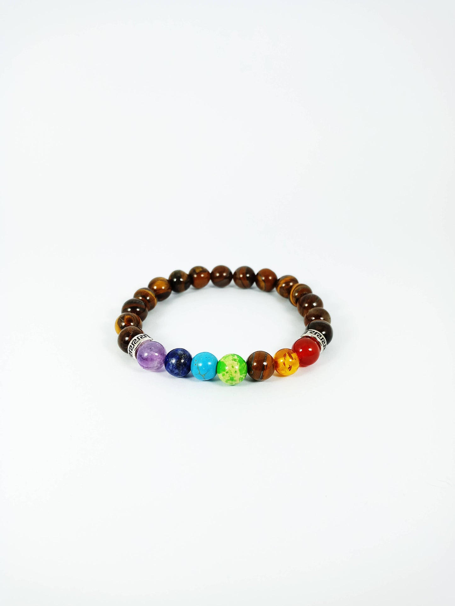 Chakra Stone Semi Precious Handmade Natural Stone  Bracelet