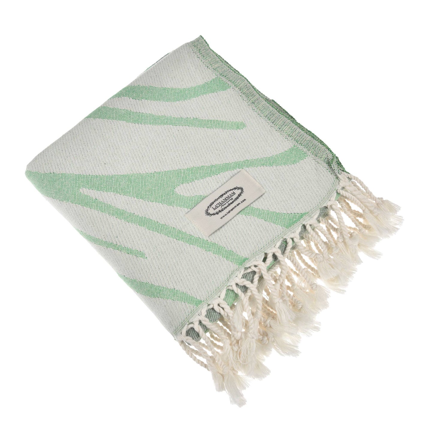 Citrus Peshtemal Hammam Pure Cotton Beach Towel