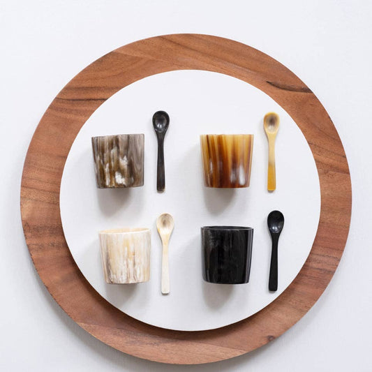 MAADILI COLLECTIVE - Mini Salt Cellar with Spoon
