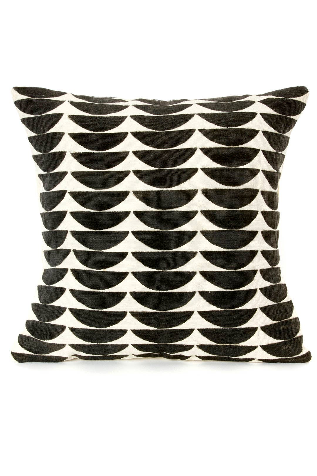 Swahili | AFRICAN MODERN - Timbuktu Dunes Organic Cotton Pillow Cover