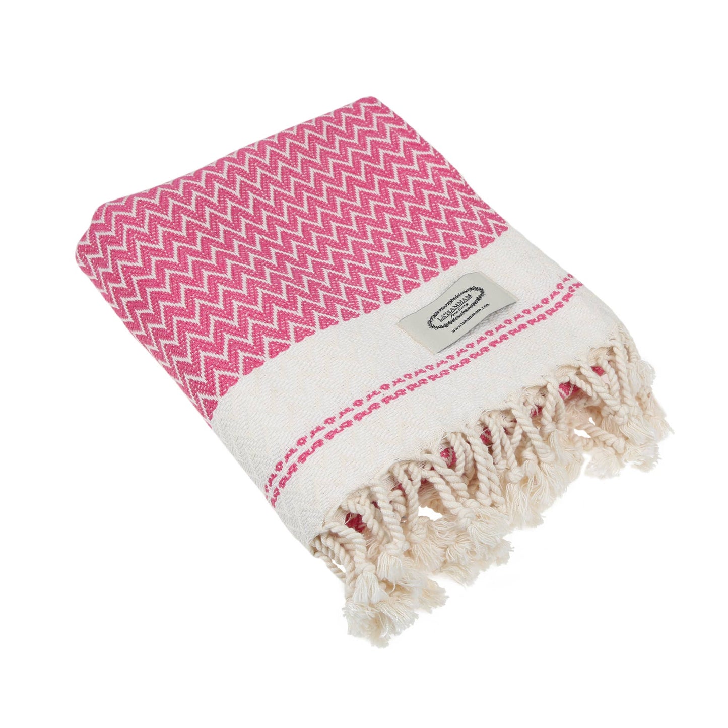Chevron Peshtemal Hammam Cotton Beach Towel Throw