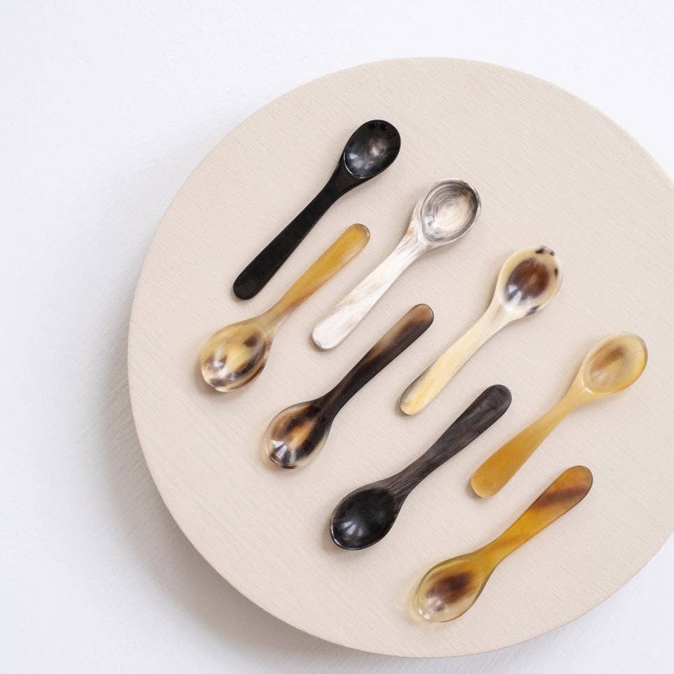 MAADILI COLLECTIVE - Horn Salt & Herb Spoon