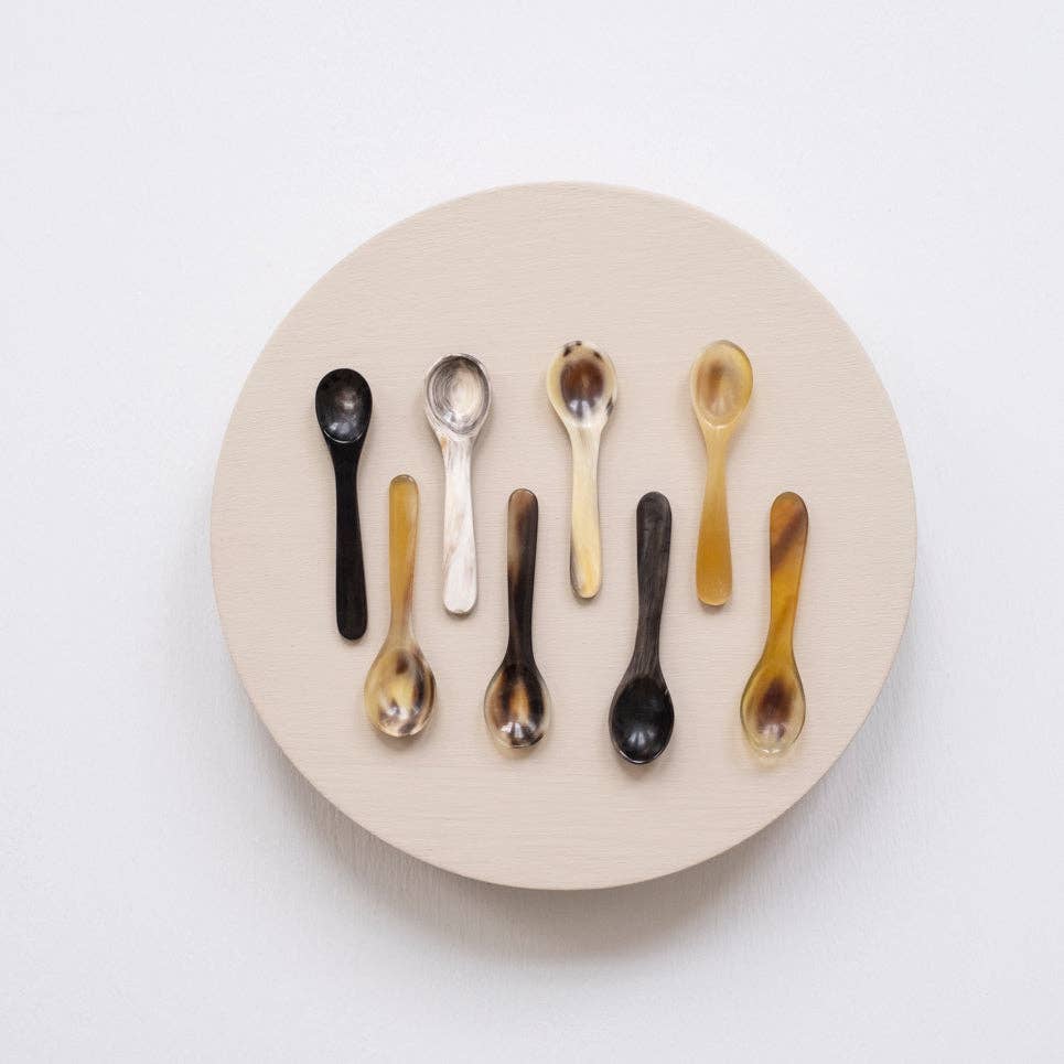 MAADILI COLLECTIVE - Horn Salt & Herb Spoon