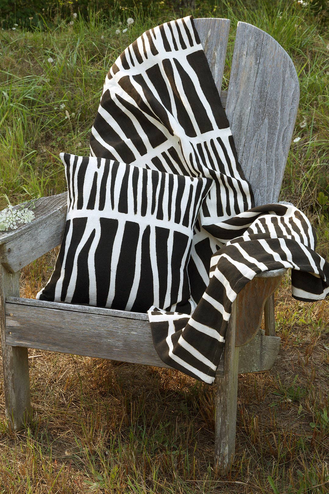 Swahili | AFRICAN MODERN - Zebresse Organic Cotton Pillow Cover