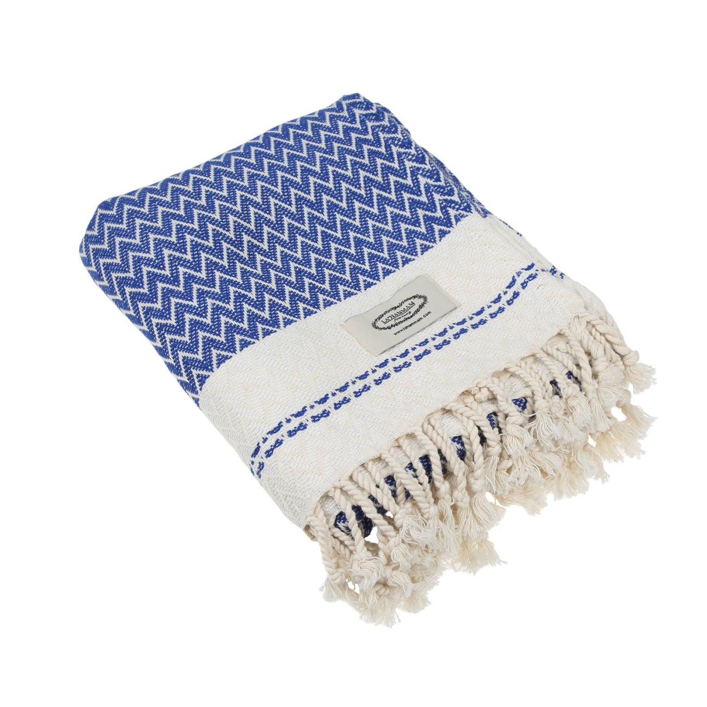 Chevron Peshtemal Hammam Cotton Beach Towel Throw