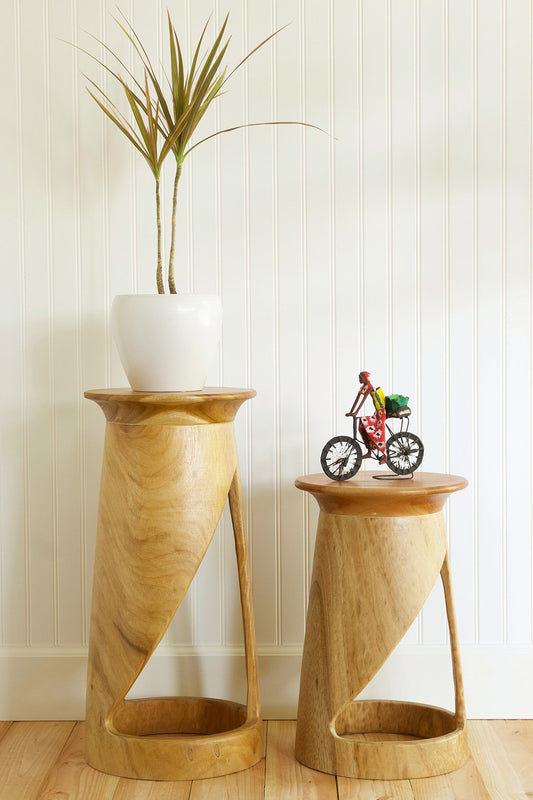 Tweneboa Wood Portal Table