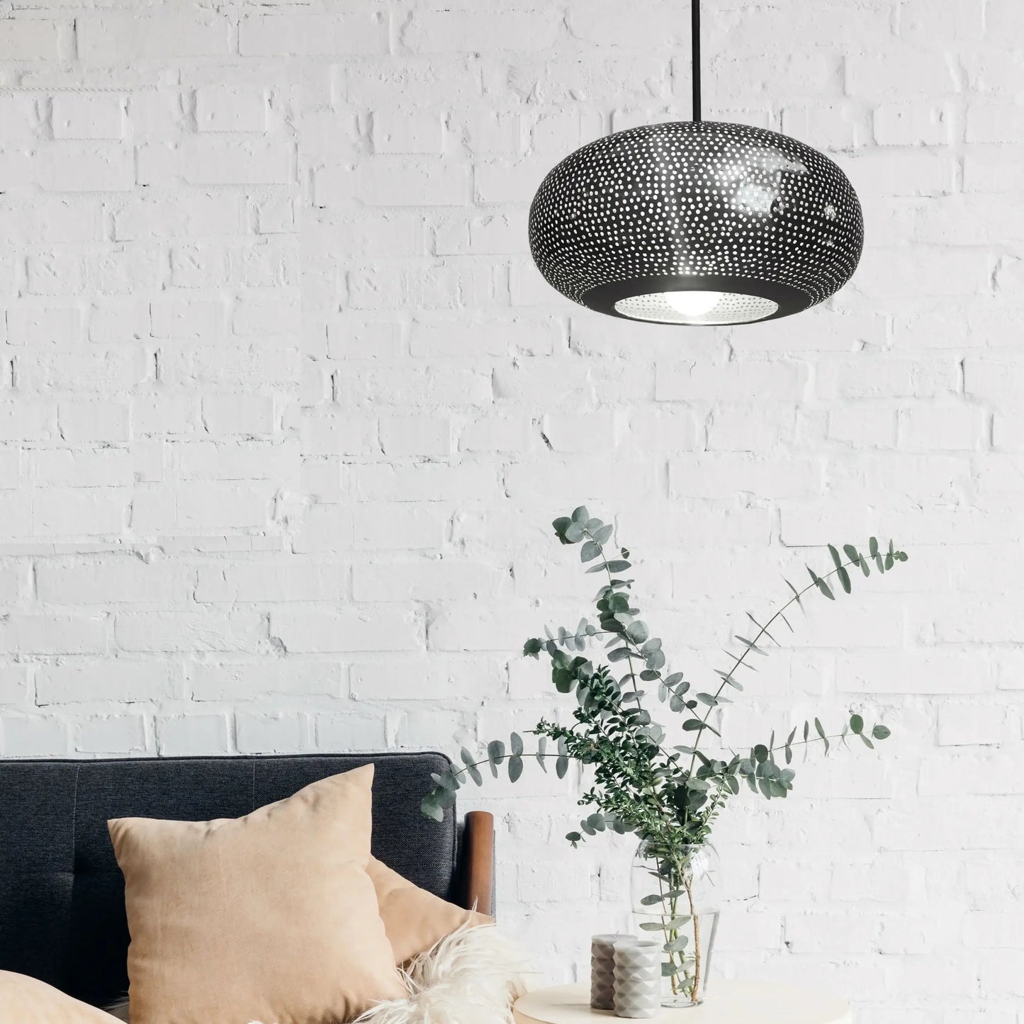 Lila Saucer Pendant Light