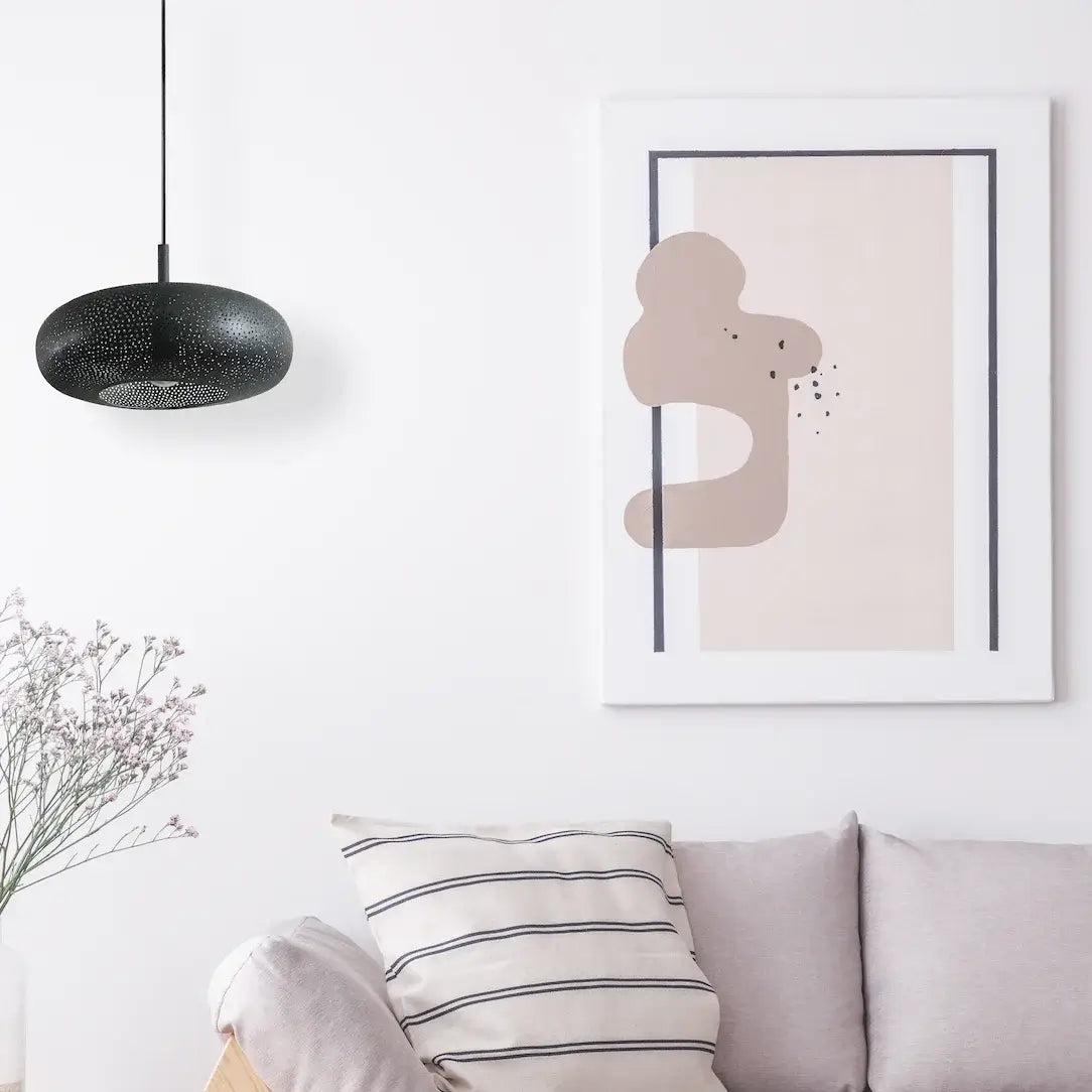 Lila Saucer Pendant Light