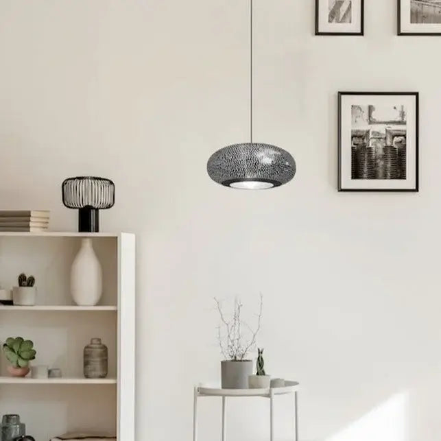 Lila Saucer Pendant Light