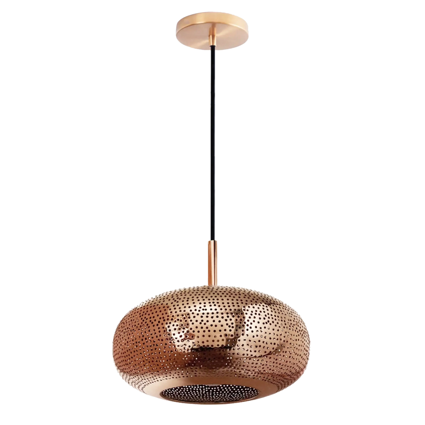 Lila Saucer Pendant Light