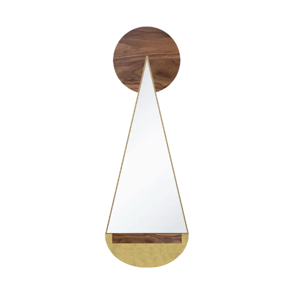 Izil Triangle Mirror